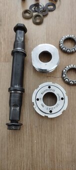 Prodám sadu dílů Shimano 105 Golden Arrow - 3