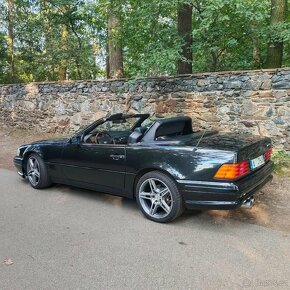 MERCEDES BENZ SL 500 AMG zehlicka R129 - 3