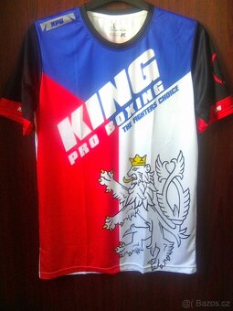 Boxerský sport tréninkový dres Pro boxing - velikost L- nový - 3