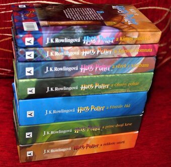 Knihy Harry Potter - 3