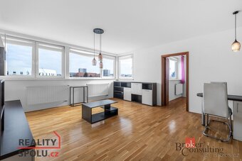 Pronájem, byty/2+kk, 54 m2, Rotavská 2654/11, 15500 Praha, H - 3