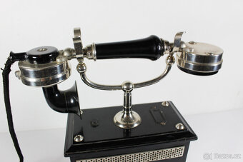 starožitný telefon Kungliga - 3