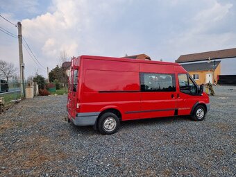 Ford transit 300 L 85 Kw 6 míst, tažné - 3