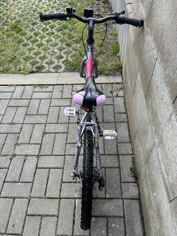 Kross Lea Mini 1.0, stříbrná, 20" - 3