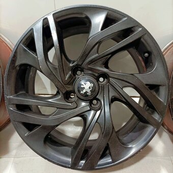 17" ALU kola – 4x108 – PEUGEOT (CITROEN, OPEL, FORD) - 3