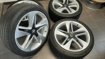 Alu kola Opel Insignia - 8/5x19 IS-45 5x120x67 - 3