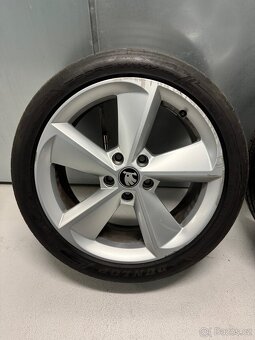 Alu kola Škoda Golus r18 - 3