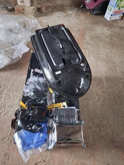 Zavážecí lodička ACTOR PLUS PRO s GPS a Echolotem-2x baterie - 3