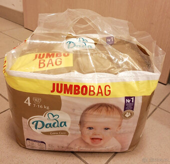 DADA pleny velikost 4 a 5 Jumbo BAG - 3