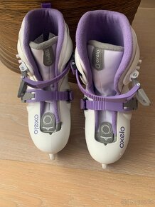 Detske divci brusle 32-34 Oxelo (Decathlon) - 3
