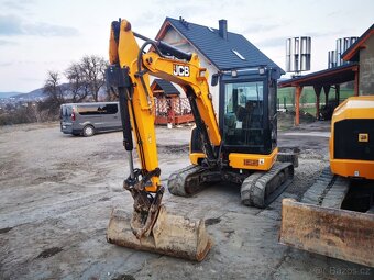 Minibagr bagr Jcb 48-z1 yanmar,kubota - 3