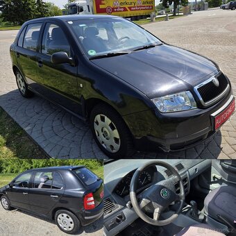 ŠKODA FABIA 1,4 MPi 2003 KLIMATIZACE - 3