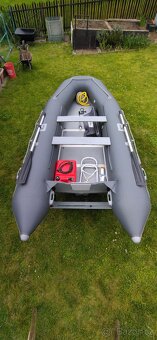 Nafukovací člun Bush Crab K 400, motor Parsun F20 ABMS,vlek - 3
