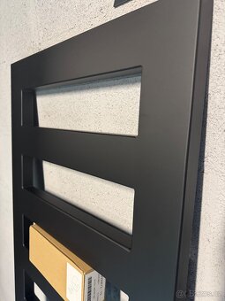 Sapho BLOCK otopné těleso 500x1465 mm, černá mat IR185 - 3
