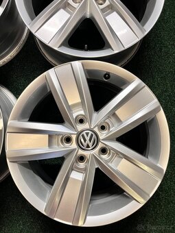 5x120 R17 Originál VW Mutivan alu disky DEVENPORT - TOP STAV - 3