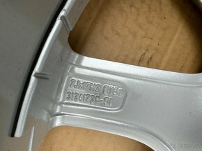 2ks Alu disk 31400291 Originál Volvo 7J x 17 ET50 - 3