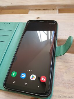 Samsung s9+ (64gb) + kryt a nabíječka. - 3