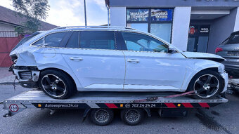 Vůz na náhradní díly Škoda Superb 3 kombi 2016 DFCA PZR LS9R - 3