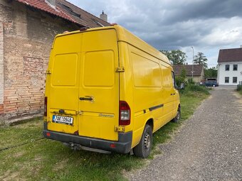 Sprinter 313cdi 95kw střední vysoký - 3