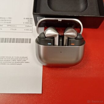 Samsung Galaxy Buds3 Pro SM-R630 záruka Mironet 23 měsíců - 3
