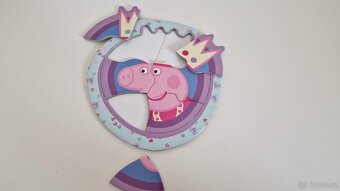 Puzzle Prasátko Pepa - 3
