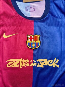 Dres FC Barcelona X Cactus Jack - 3