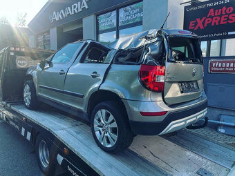 Vůz na náhradní díly Škoda Yeti 5L FL 2015 CFHC NFR LF8H - 3