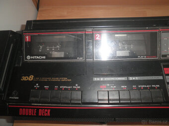 Radiomagnetofon Hitachi - 3