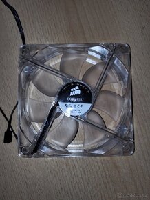 Větrák do PC s LED podsvícením, 12V, 0.38A - 3