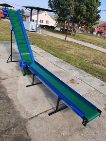 Pásový dopravník - transportér - válečková dráha - 3