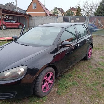 Prodám VW golf 6 - 3