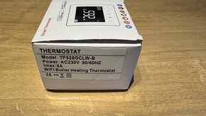Wifi termostat s aplikaci - 3