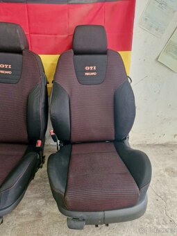 Sedačky Recaro Jubi GTI 25th golf 4 - 3