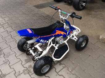 Vyměním čtyřkolku Blata 50 CZ za Jawa Stella - 3