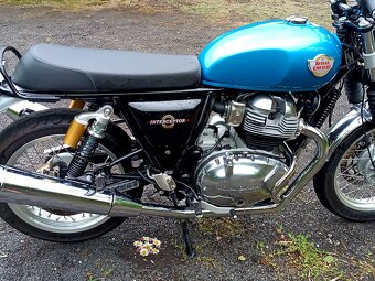 Royal Enfield Interceptor 650, jako nový, 5 tkm, 2023 - 3