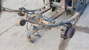Náprava VW LT, MB Sprinter - 3