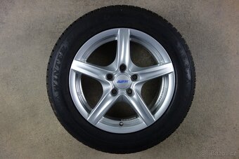 Kia, Mazda, Fiat, Suzuki, alu Alutec 5x114,3 205/60/16 zimní - 3