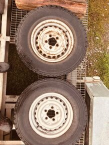 VW T3 originál plecháče 14" - 3