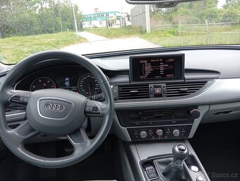 AUDI a6 c7 ,3.0TDI,150kw,manuál ,mod.2013,tažné,po STK - 3