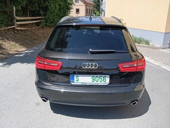 AUDI a6 c7 ,3.0TDI,150kw,manuál ,mod.2013,tažné,po STK - 3