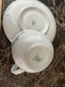 Pomněnkový servis porcelán kávový /čajový - 3