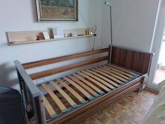 Elektrická polohovací postel | DOMIFLEX 2 tmavá - 3