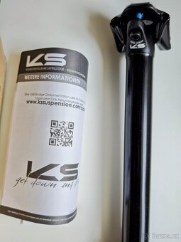 KIND SHOCK LEV INTEGRA 175mm, nova TOP teleskopicka sedlovka - 3