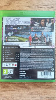 FIFA 21 X BOX ONE / SERIES X. ZAKLÍNAČ - 3