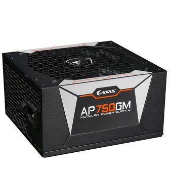 GIGABYTE zdroj AORUS P750W 80+ GOLD Modular- ZÁNOVNÍ ZDROJ - 3