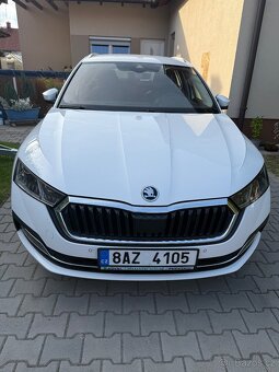 Octavia iv styl 12/2021 2,0TDI - 3