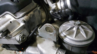 01-06 BMW E46 M3 S54 motor dlouhý blok 76K - 3