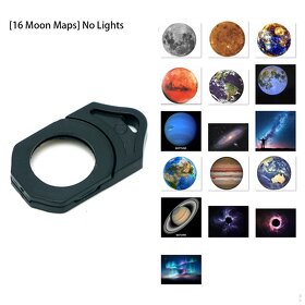 LED projektor měsíce a hvězd - 3