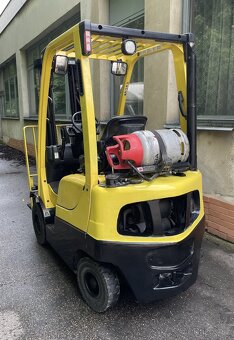 Vysokozdvižný vozík HYSTER H1.6FT, LPG, 2011 - 3