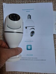 Prodám wifi kameru tzv. žárovku - 3